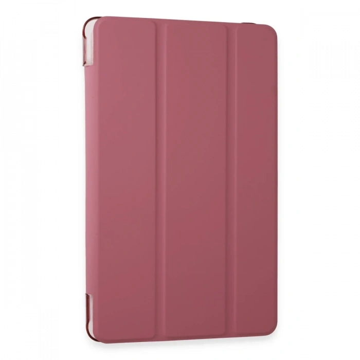 Samsung Galaxy X610 Tab S9 FE Plus 12.4 Kılıf Tablet Smart Kılıf - Pembe