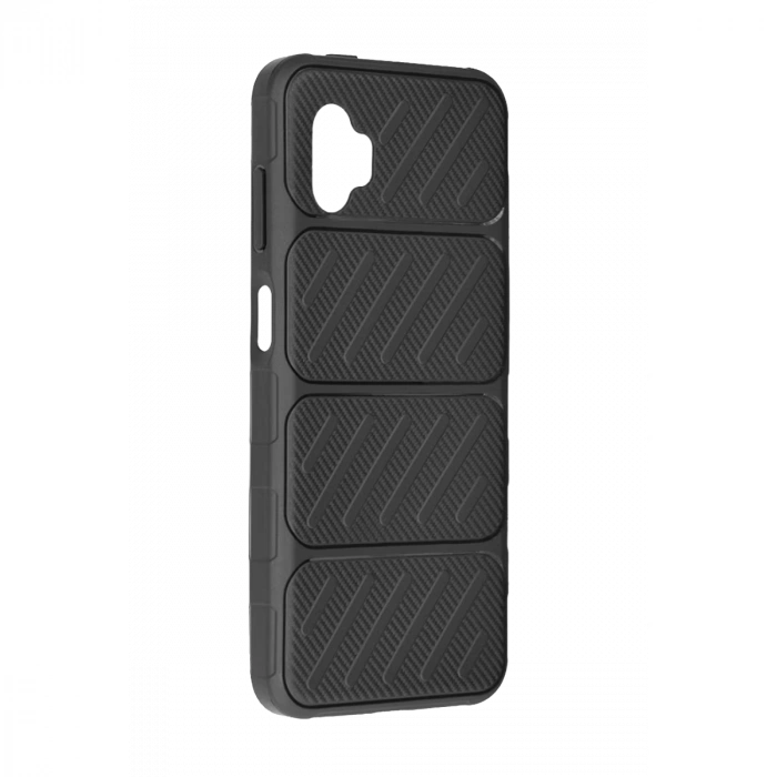 Samsung Galaxy XCover 7 Pro Auto Focus Karbon Kapak - Siyah