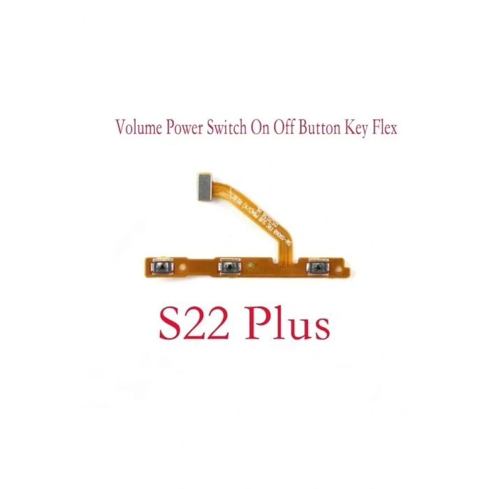 Samsung S22 PLUS On Off Power Filmi Flex