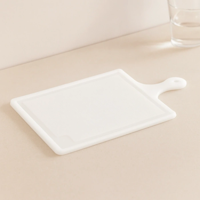Saplı Büyük Plastik Kesim Panosu