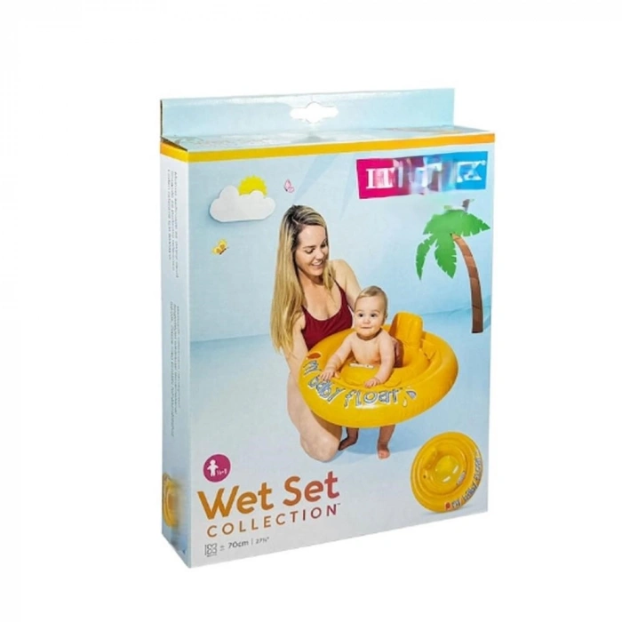 Sarı Bebe Flatörü 70 cm. (6-12Ay)