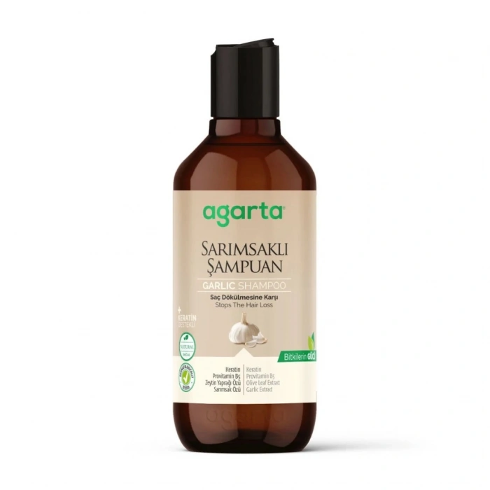 Sarımsaklı Şampuan 400 ml
