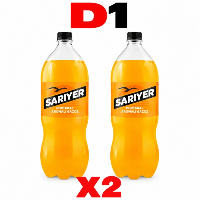 SARIYER PORTAKAL 2,5 LT (2 Adet)