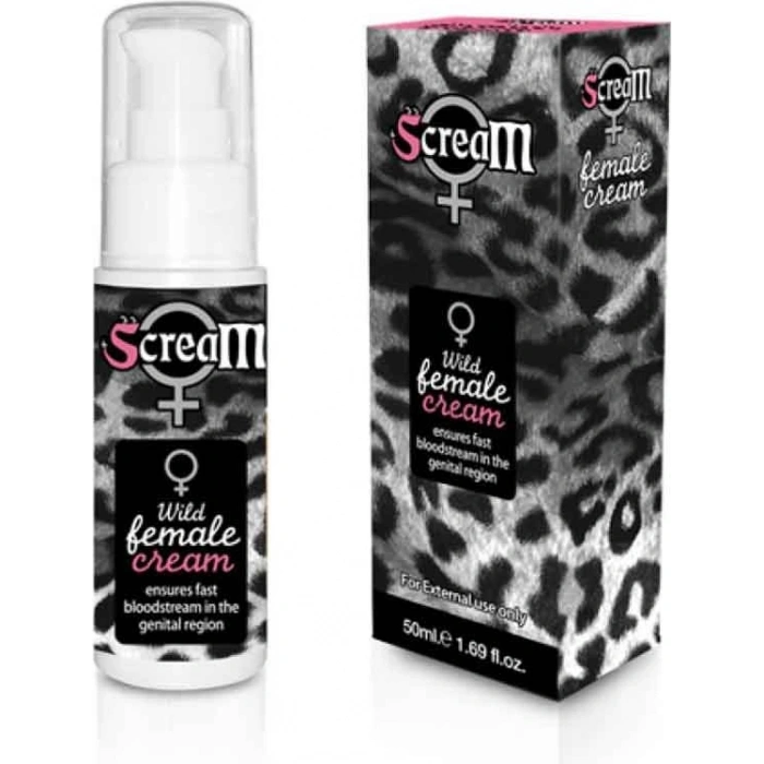Scream Bayanlara Özel Genital Krem