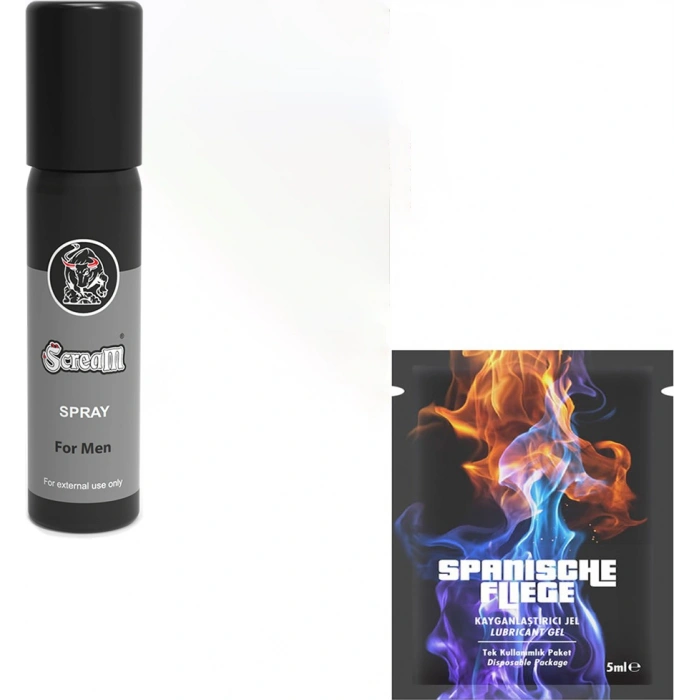 Scream Erkekler İçin Sprey 45 cc