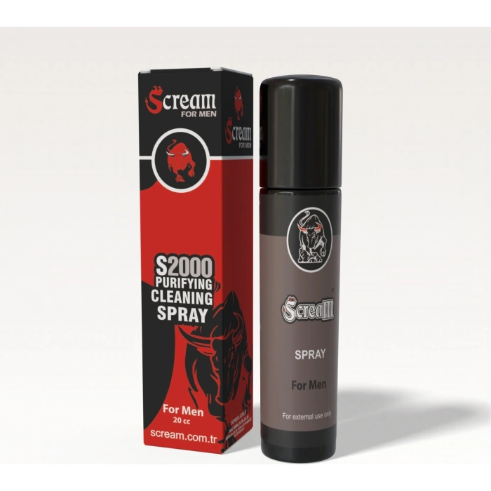 Scream For Men Sprey 10Lu Eko Paket