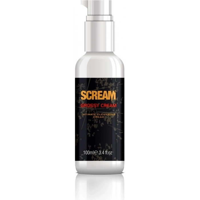 Scream Gross Cream Erkeklere Özel Genital Bakım Kremi