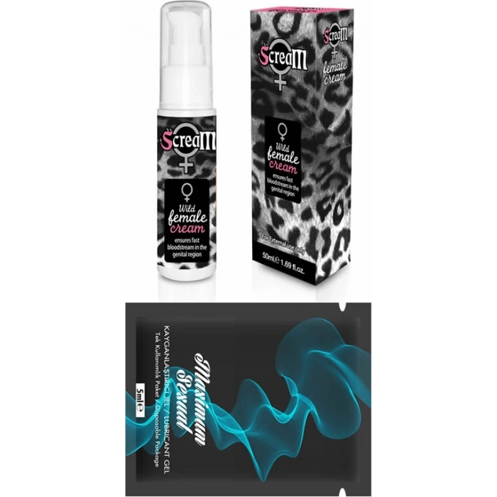 Scream Kadınlara Özel Krem 50 ML