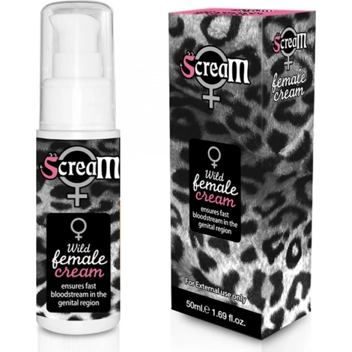 Scream Kadınlara Özel Krem 50 ML