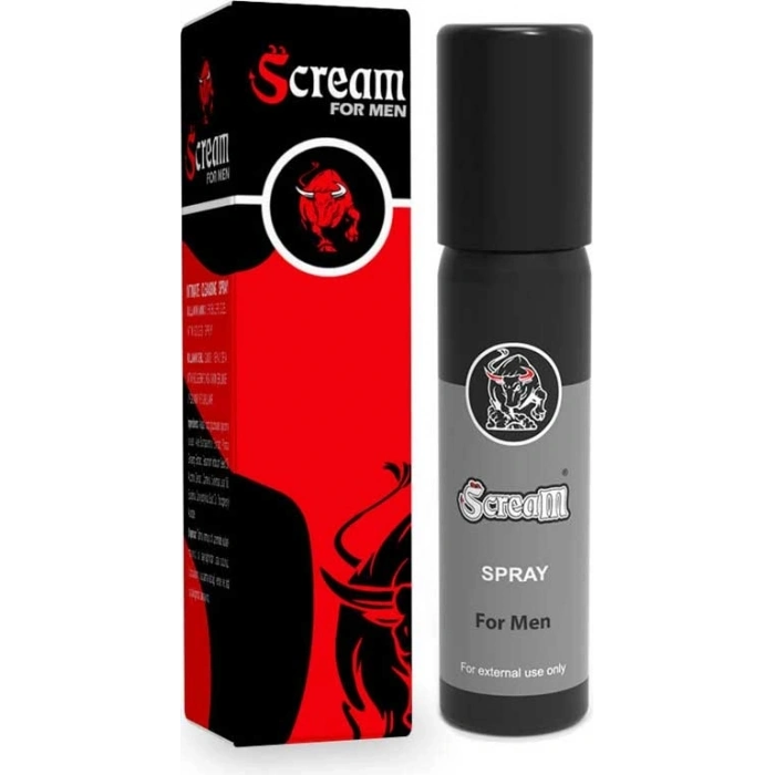 Scream S2000 Geciktirici Uzun Süreli Spray