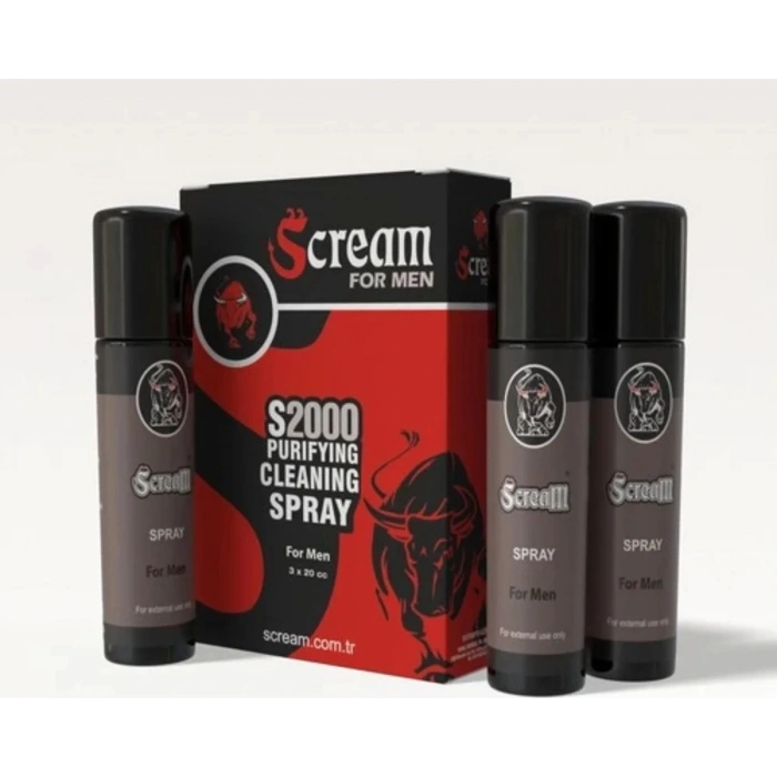 Scream Sprey 20 cc (Üçlü)