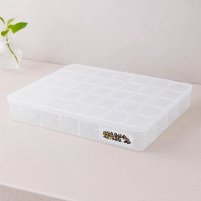 Şeffaf Organizer Box 40 Bölmeli