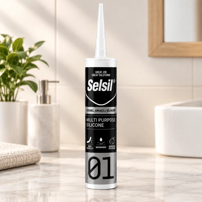 Şeffaf Silikon 280 gr
