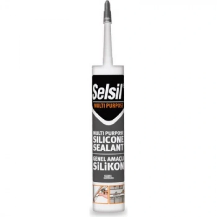 Şeffaf Universal Silikon 280 gr