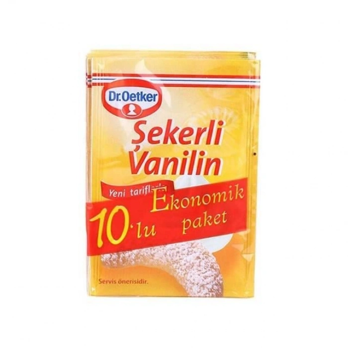 Şekerli Vanilin 10 lu
