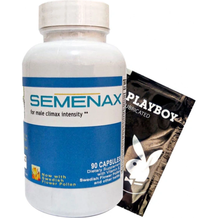 Semenax Erkeklere Özel 90lı + Jel