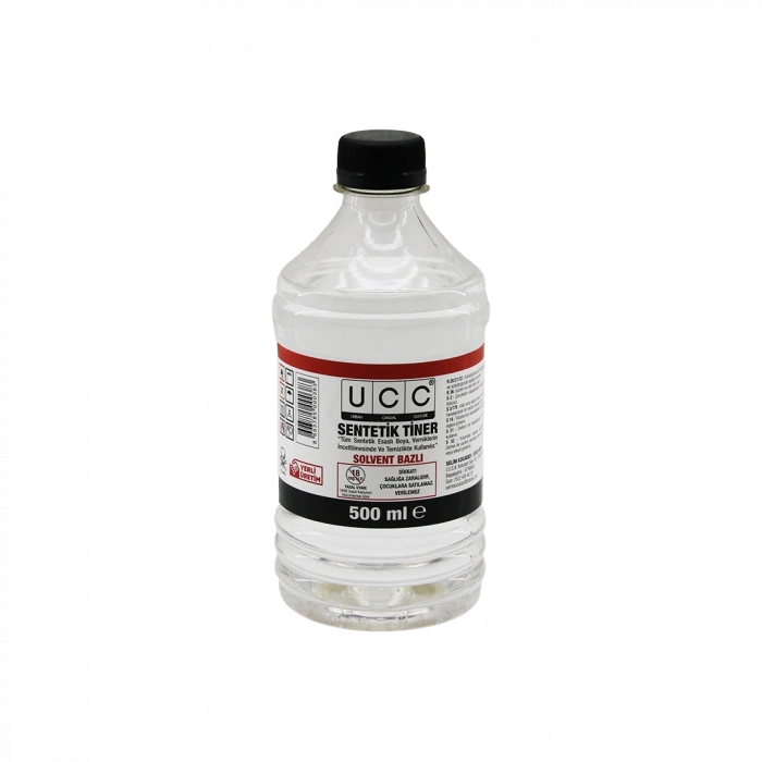 Sentetik tiner 500 ml solvent bazlı