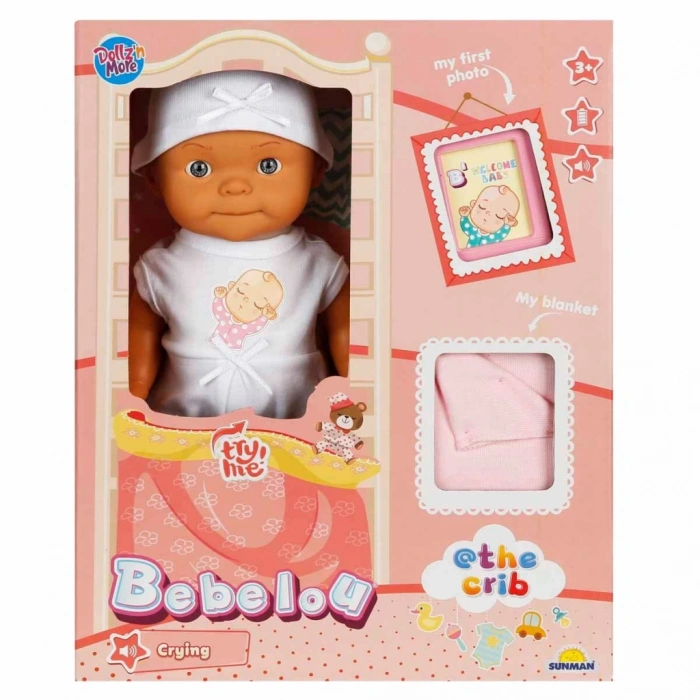 Sesli Hoş Geldin Bebeği 30 cm