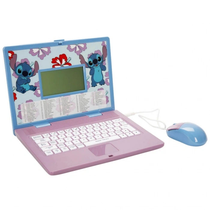 Sesli Stitch İngilizce Türkçe Laptop