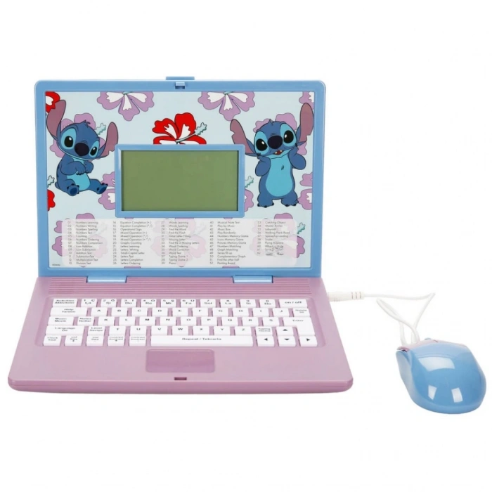 Sesli Stitch İngilizce Türkçe Laptop