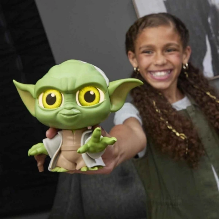 Sesli ve Işıklı Force N Telling Yoda Figür 15 cm