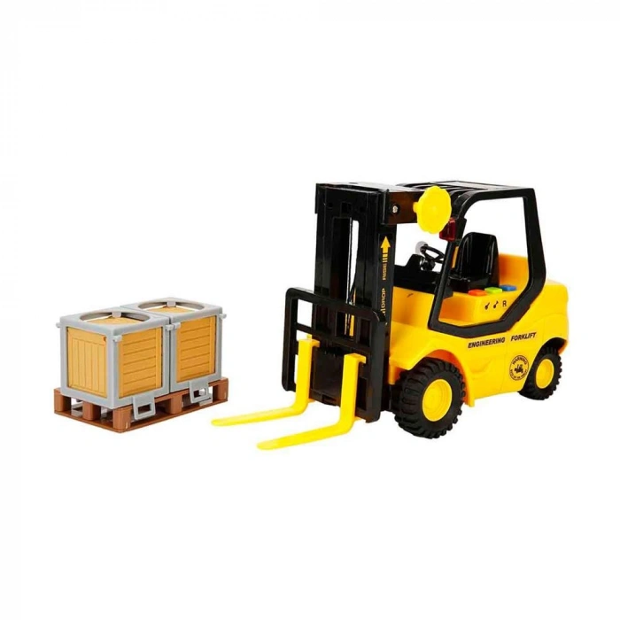 Sesli ve Işıklı Forklift 24 cm 1 Adet Fiyatıdır