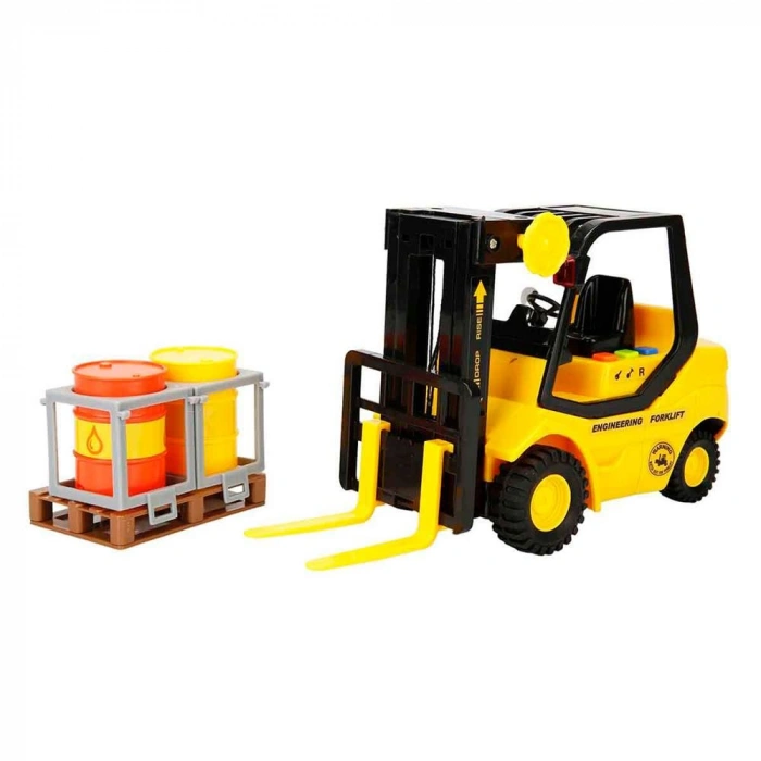 Sesli ve Işıklı Forklift 24 cm 1 Adet Fiyatıdır