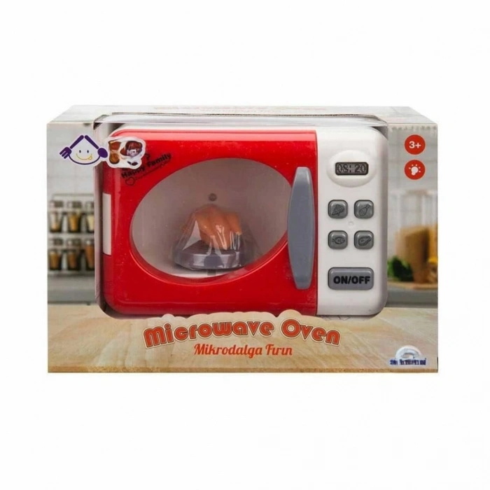 Sesli Ve Işıklı Mini Fırın