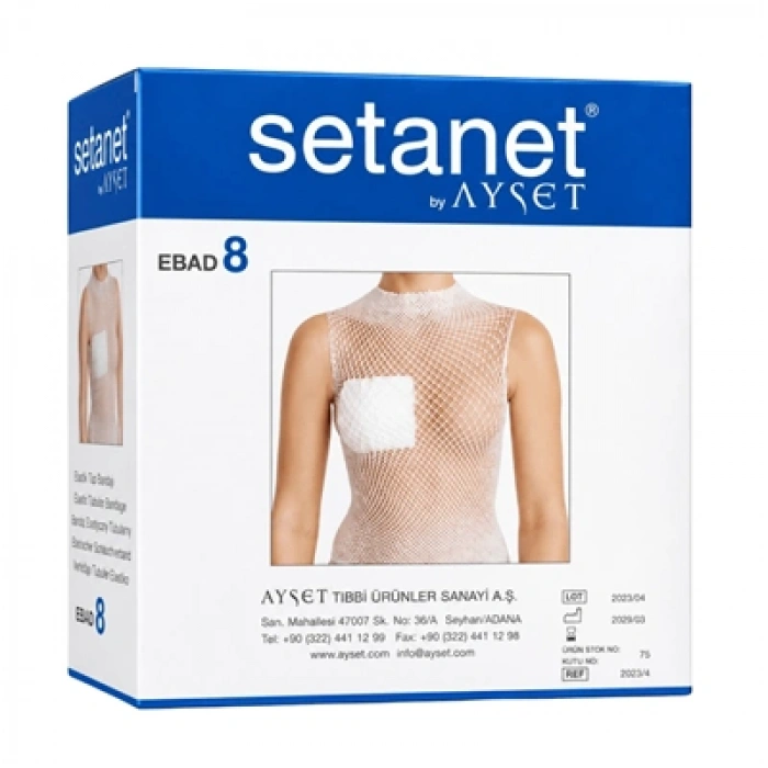 Setanet File Bandaj - No 8