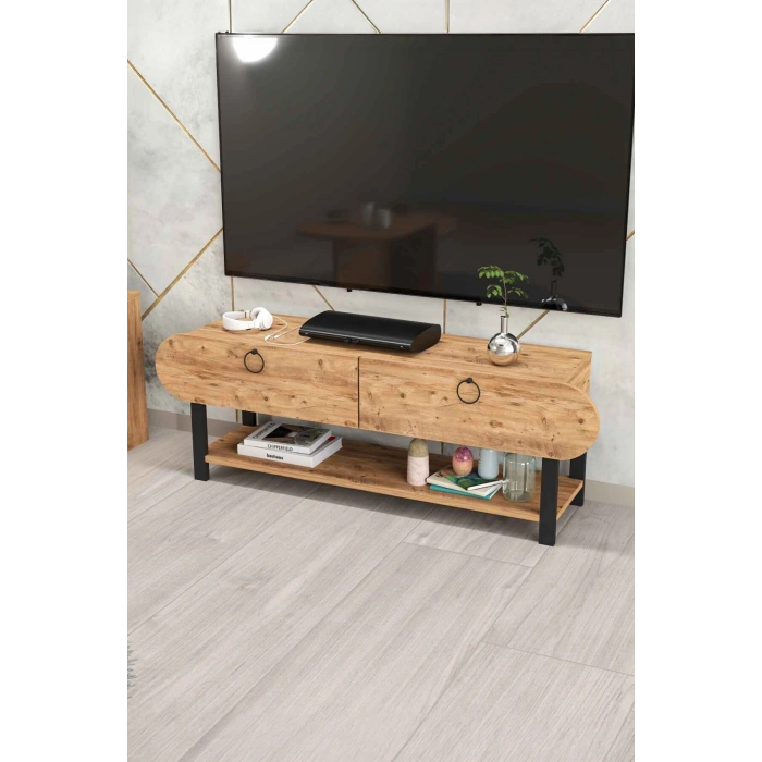 Setro 6lı Mobilya Seti Kahverengi
