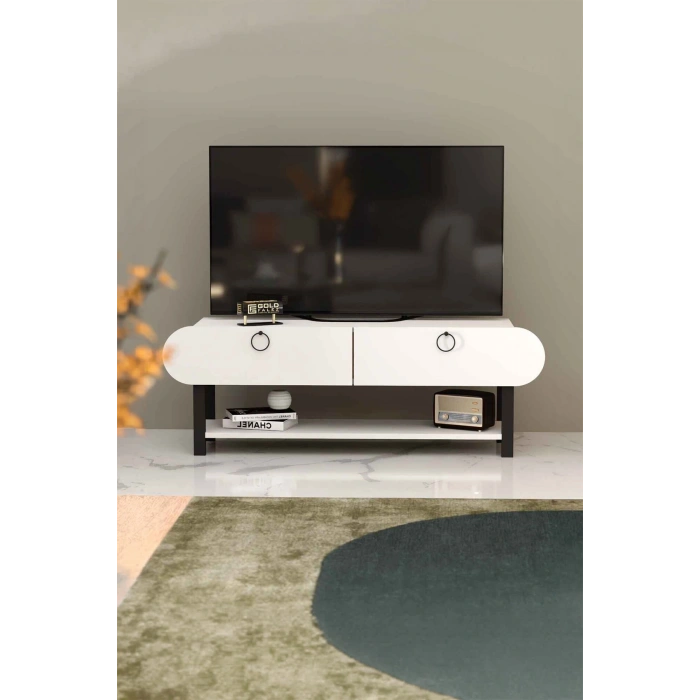 Setro TV Ünitesi Beyaz 110 cm