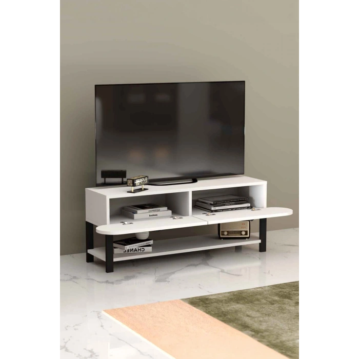 Setro TV Ünitesi Beyaz 110 cm