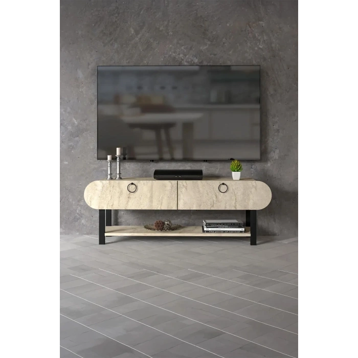 Setro TV Ünitesi Ekru 110 cm