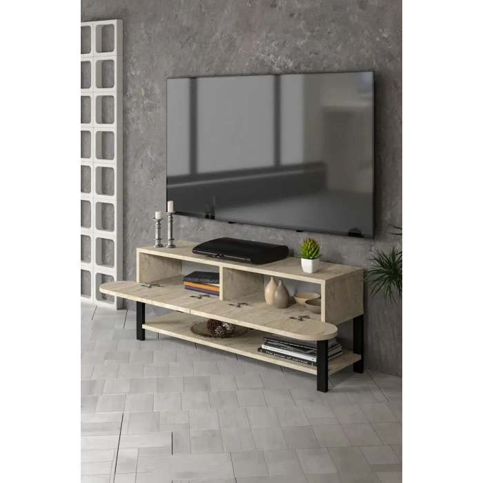 Setro TV Ünitesi Ekru 110 cm