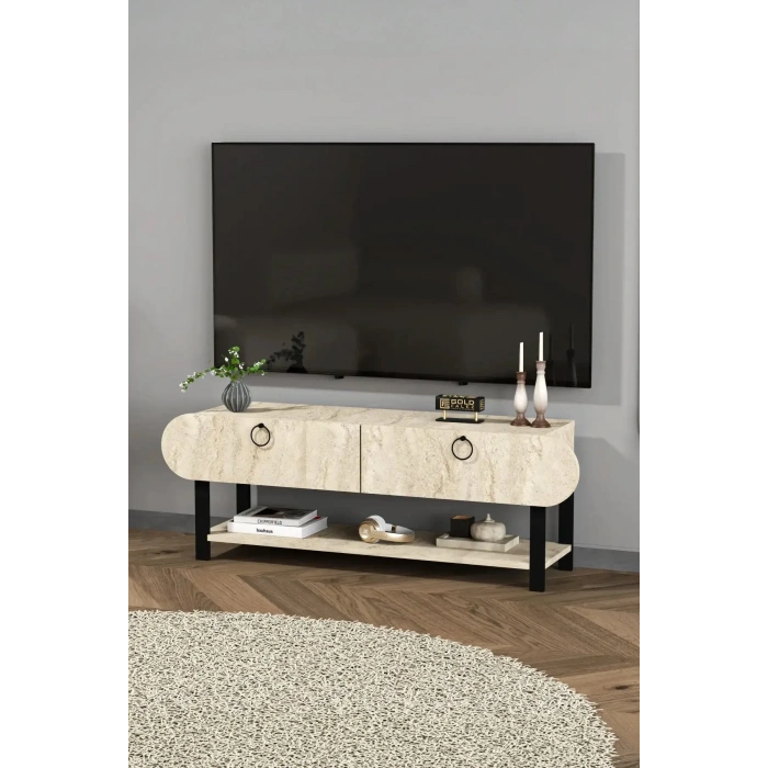 Setro TV Ünitesi Ekru 110 cm
