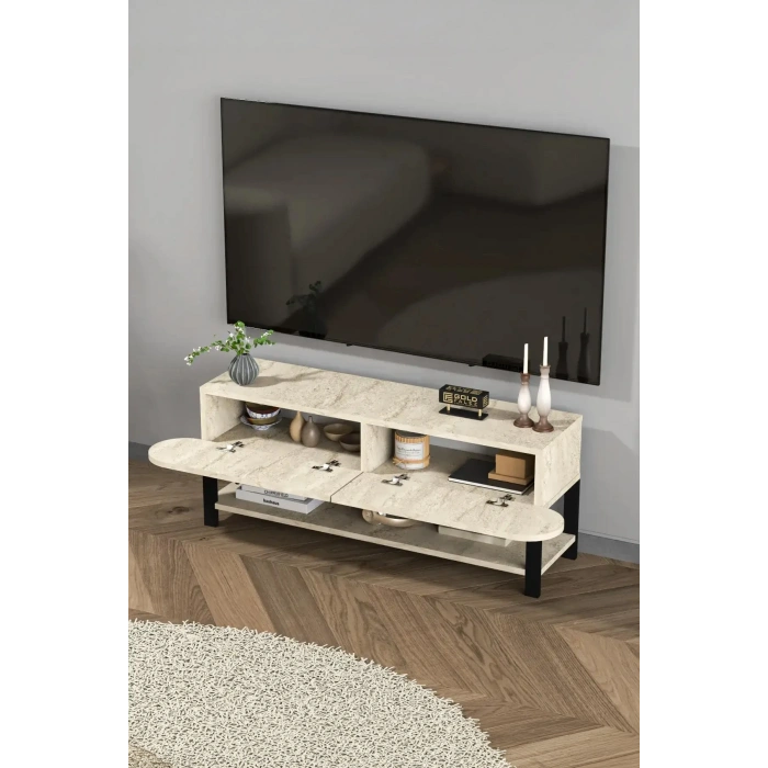 Setro TV Ünitesi Ekru 110 cm