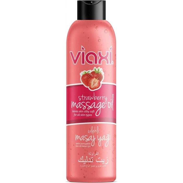 Şeyse Masaj Yağı Çilek Aromalı 177 Ml.