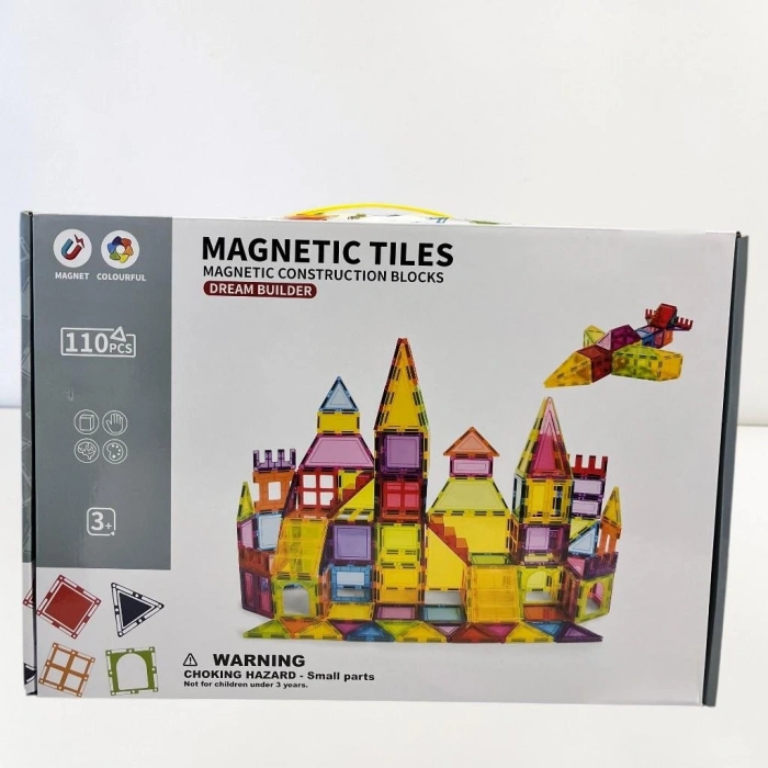 SH59705 110 PARÇA MAGNET STAN.SERİ RENKLİ BLOK