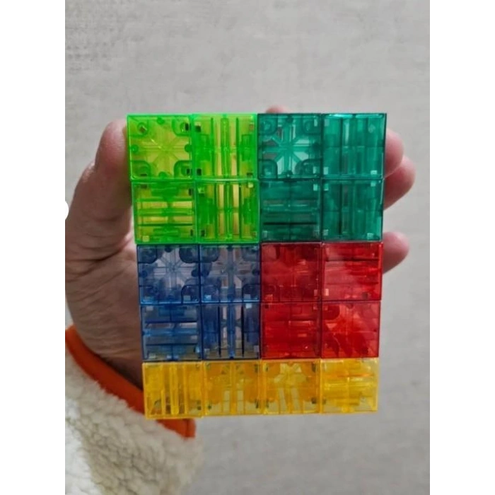 SH59838 MAGNET KÜP YAPI BLOK SETİ 64 PARÇA