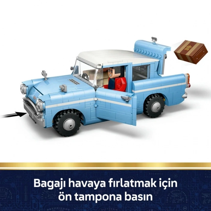 Sihirli Uçan Büyücü 76470