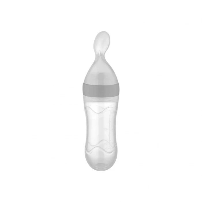  Sıkmalı Kaşık 806 Gri