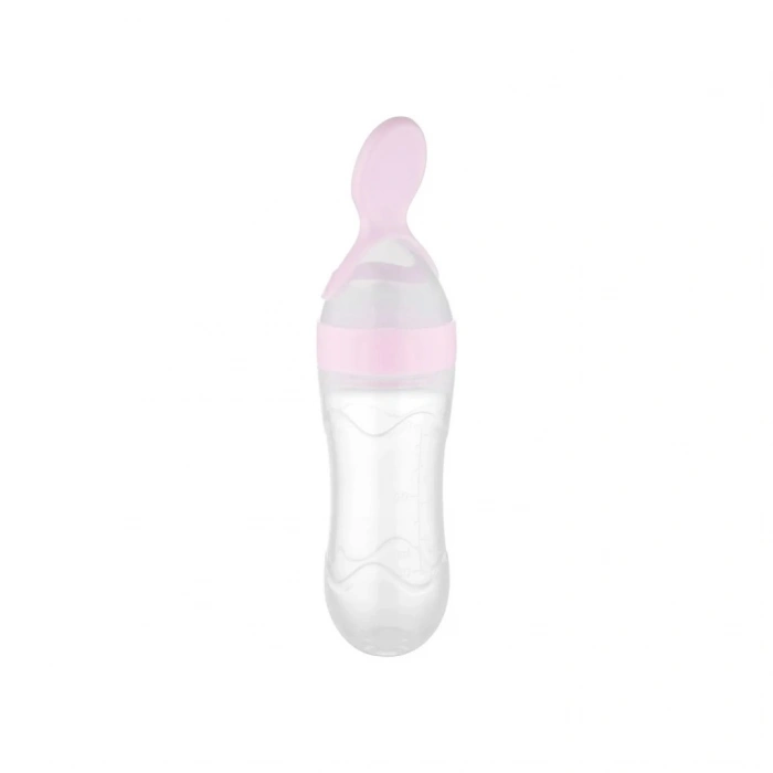  Sıkmalı Kaşık 806 Pembe
