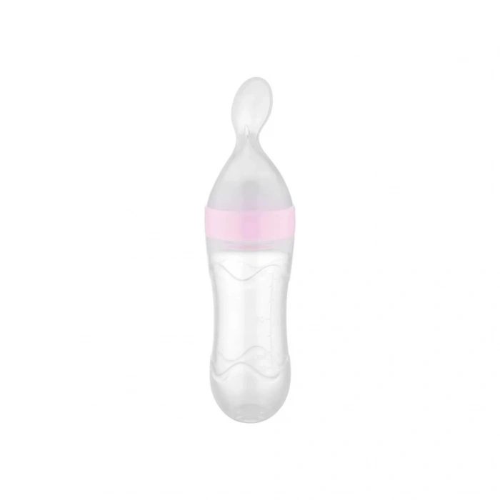  Sıkmalı Kaşık 806 Pembe