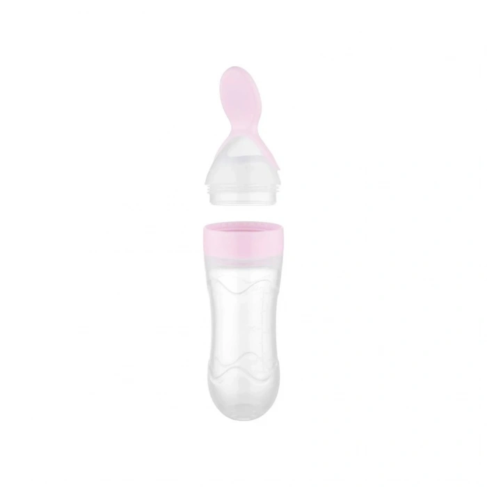  Sıkmalı Kaşık 806 Pembe