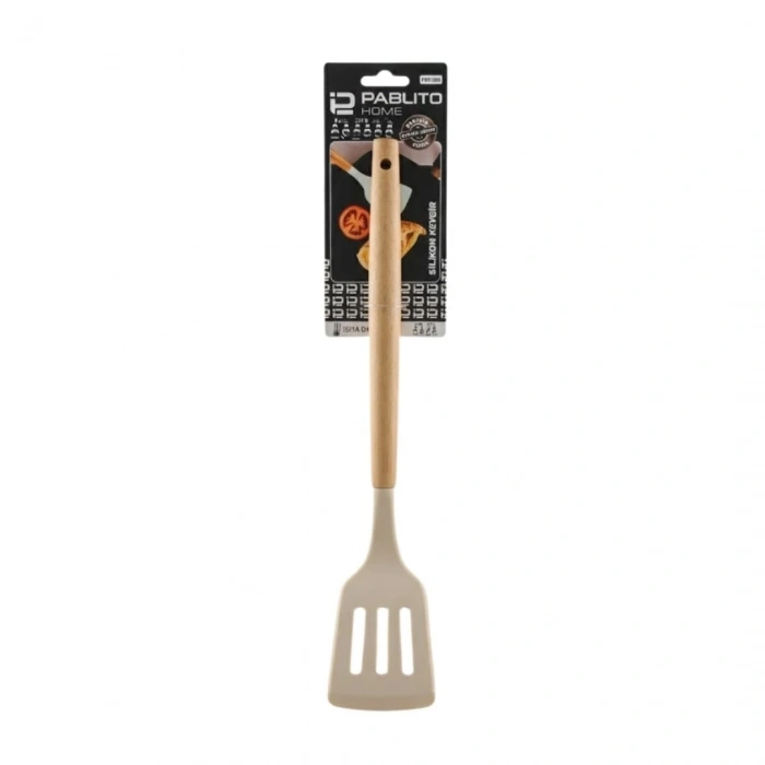 Silikon Kevgir Spatula