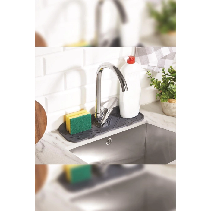 Silikon Lavabo Matı (13*36 CM)
