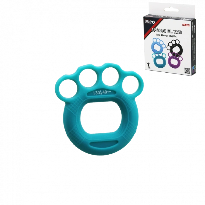 Silikon Sporcu El Yayı - Çift Ayarlı 40/50 LBS