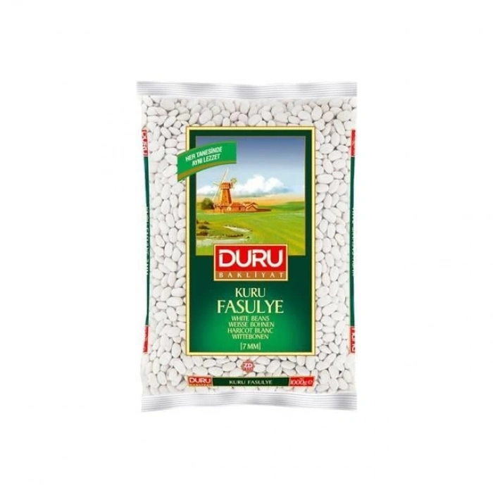 Sıra Kuru Fasülye 7mm 1000gr 1 Adet