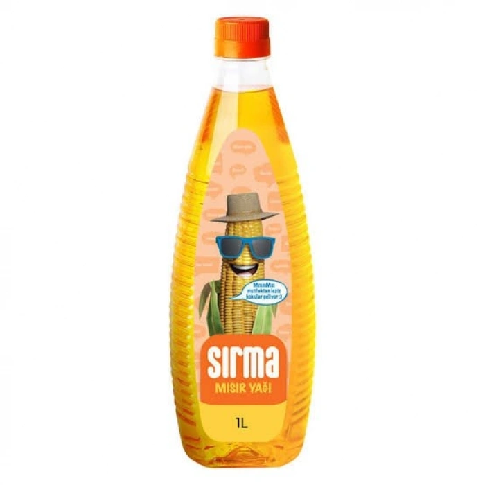 SIRMA MISIR ÖZÜ YAĞI 1 LT - PET