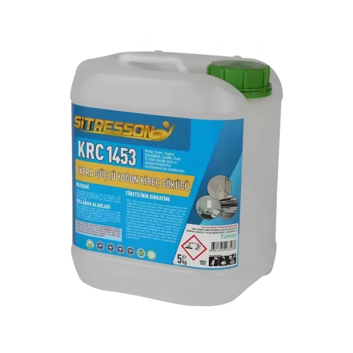 SİTRESSON Kireç Sökücü 5 Kg